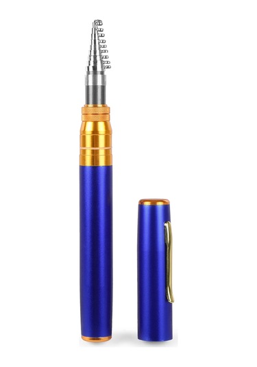 Kosona Mavi 2.1m Cam Fiber Katlanabilir Mini Balıkçılık Kamışı - Kamp Ve Seyahat İçin 1.5kg Yük Kapasitesi