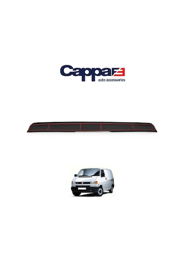 Cappafe Volkswagen T4 Transporter Arka Tampon Eşiği Koruma Akril N11.19251