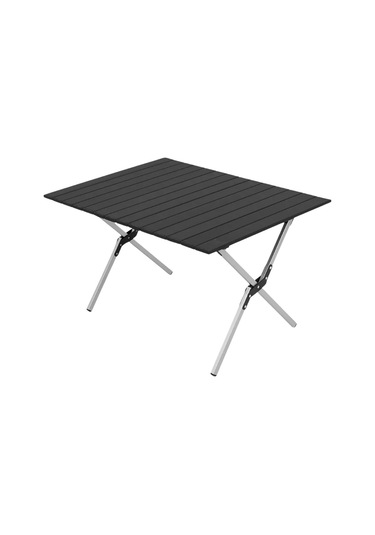 Yek Outdoor 4 Kişilik Kamp Masası Ve Sandalye Seti - Siyah Siyah