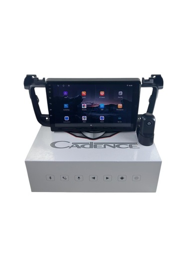Peugeot 508 2011-2018 Cadence R15 Dvr Kayıt Cihazı Pro Oem Multimedia