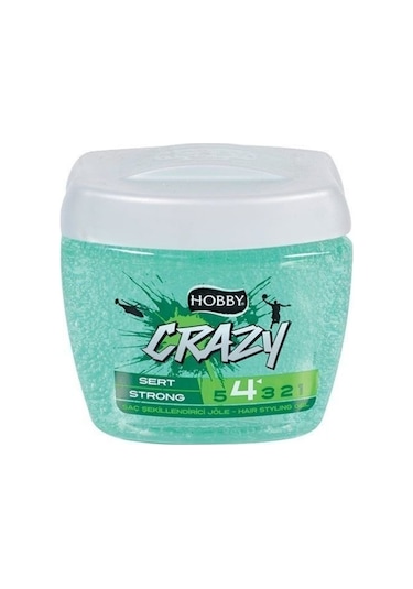 Hobby Crazy Sert Saç Jölesi 700 ML