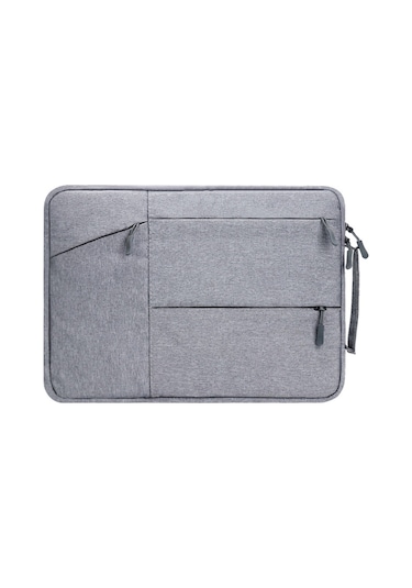 Dizüstü Bilgisayar Kılıfı Tablet Çantası 12 13 14 15 16 İnç Macbook Uyumlu Air Pro 15.4 15.6 Xiaomi Huawei Hp Dell Lenovo Gri 14-15.4 İnç, Diğer