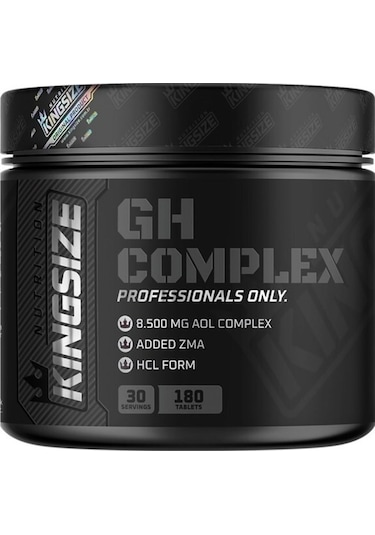 Kingsize Nutrition Gh Complex 180 Tablet