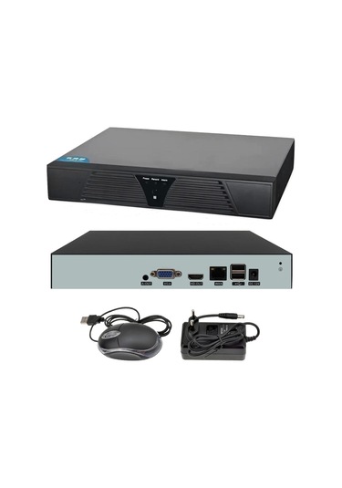 Walkertone As-608nx 8 Kanal Nvr Kayıt Cihazı