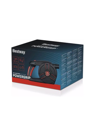 Bestway 62258 Power Grip 220v Elektrikli Şişirme Pompası