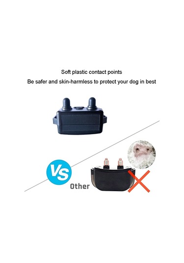 Sones 800 M Uzaktan Kumanda Köpek Eğitmen Durdurma Barker Elektrik Çarpması Titreşim Pet Yaka