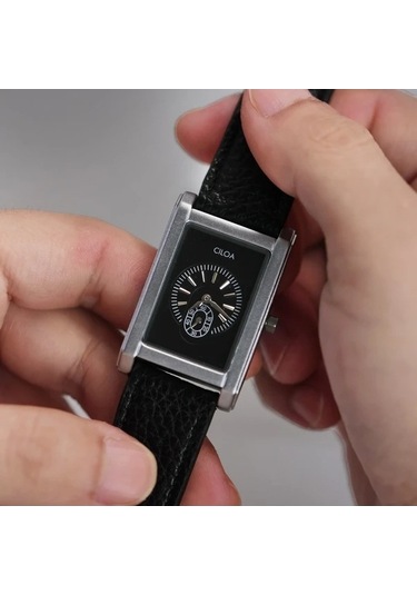 Fastbuy Erkek Lüks Klasik Saat 510black Altın, Hafif Kol Saati 2025 Yeni Trend Altın