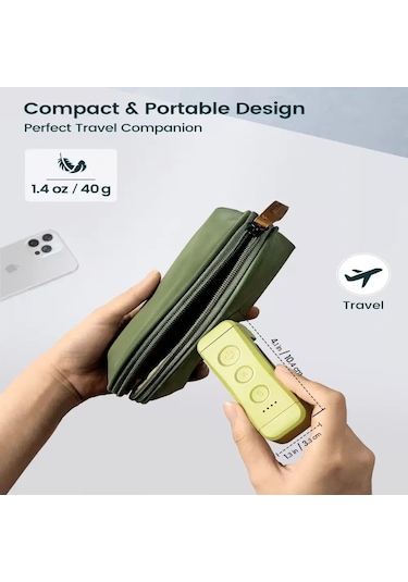 Glocusent Ayarlanabilir Led Kitap Okuma Işığı - Yeşil