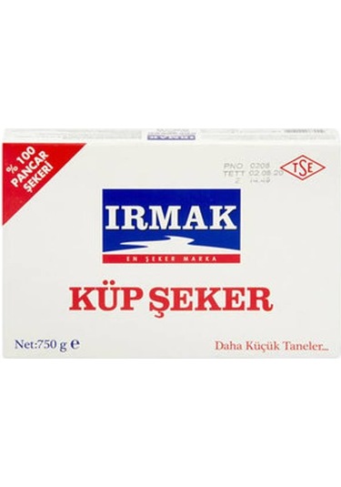 Irmak Küp Şeker 750 G