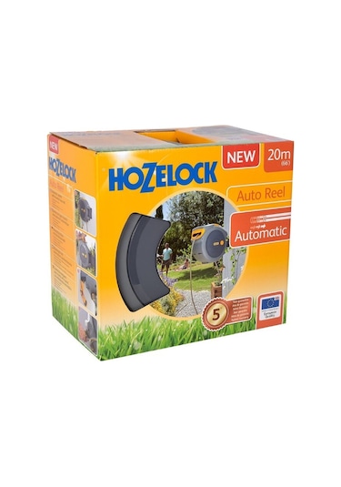 Hozelock 2401H Autoreel Geri Sarımlı Otomatik Makara 20 Mt