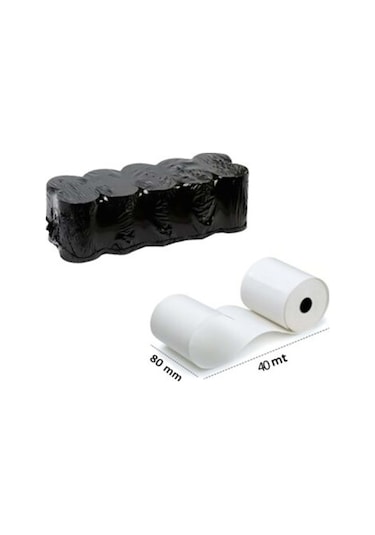 80 40 Yazıcı Rulosu 1 Paket
