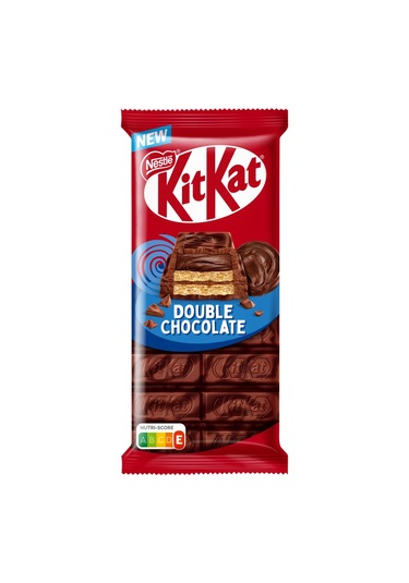 Nestle Kitkat Double Chocolate 99g
