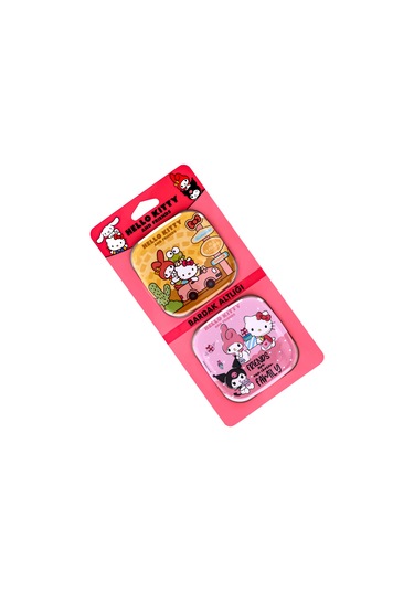 Hello Kitty&friends Bardak Altı 240 30 00-3 Çok Renkli