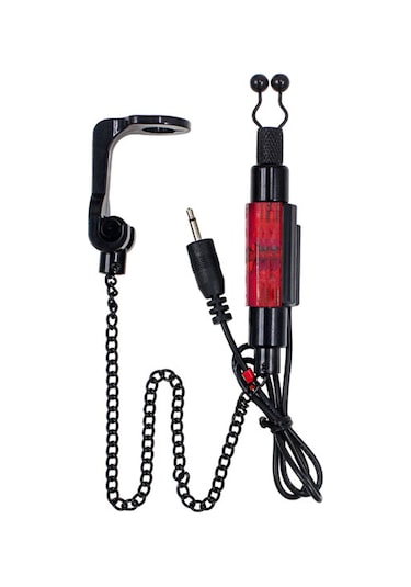 Symbee Balık Tutma Alarmı Seti - 4 Renkli Abajur, Demir+plastik Malzeme, 22cm Zincir Uzunluğu, Taşıma Kutusu