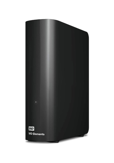 Wd 24tb Elements 3.5" Wdbwlg0240hbk-eesn Siyah Harici Disk