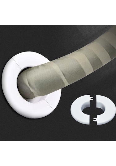 Sones Yuvarlak Delik Dekorasyon Fişi Kapağı, Stil: 2.2mm Delik Altın