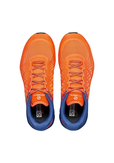 Scarpa Spin Ultra Erkek Koşu Ayakkabısı Orange - Blue
