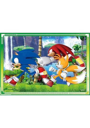 Clementoni 21522 Sonic Puzzle
