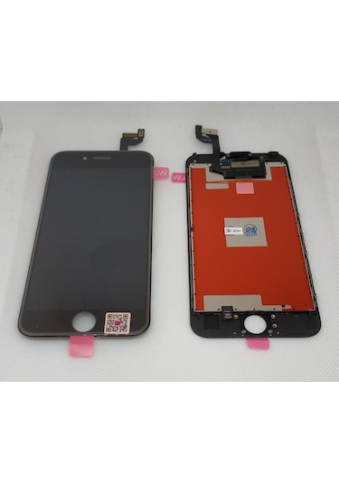 Apple Uyumlu iPhone 6S Beyaz-Siyah Lcd Ekran+Dokunmatik