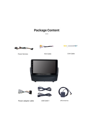 Ford Fıesta 2009 Multimedya Navigasyon Usb Kamera Carplayer