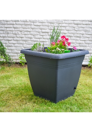 İç Mekan Dış Mekan Kendi Kendini Sulayan 2 Adet Akıllı Saksı