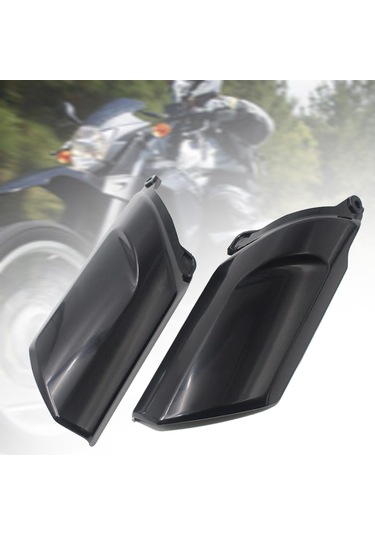 Suntek Motosiklet Çatal Kapağı Siyah Kawasaki Er-6n 2012-2016