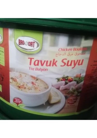 Bağdat Tavuk Toz Bulyon 5 KG