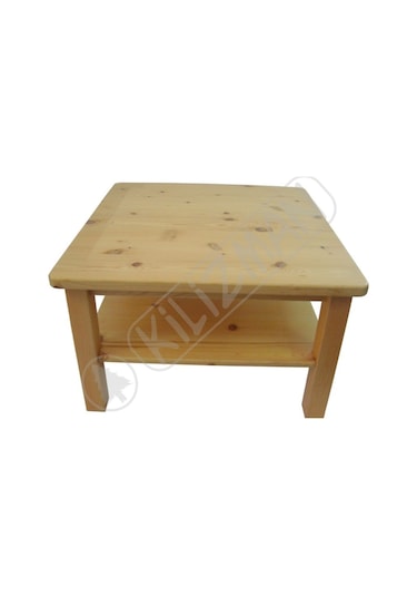 Ortoklaz Masif Ahşap Orta Sehpa