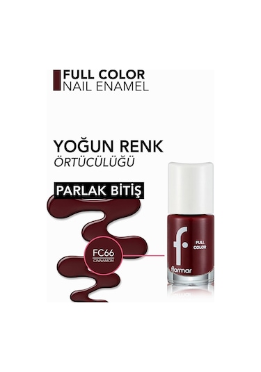 Flormar Oje - Full Color 66 8690604497652