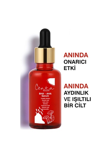C'enta Beauty Bha - Aha Serum 30 ML