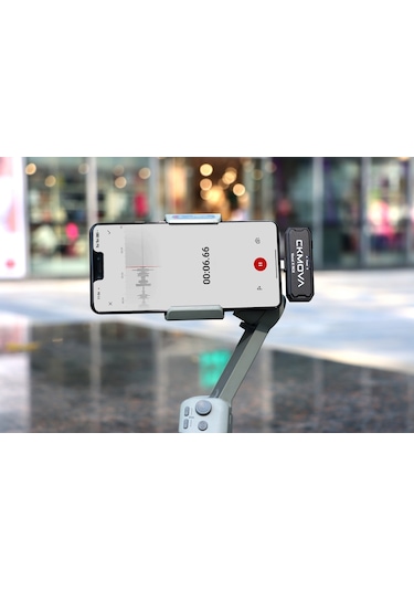 Ckmova Vocal X V4 2.4 Ghz Type-c Alıcılı Mikrofon