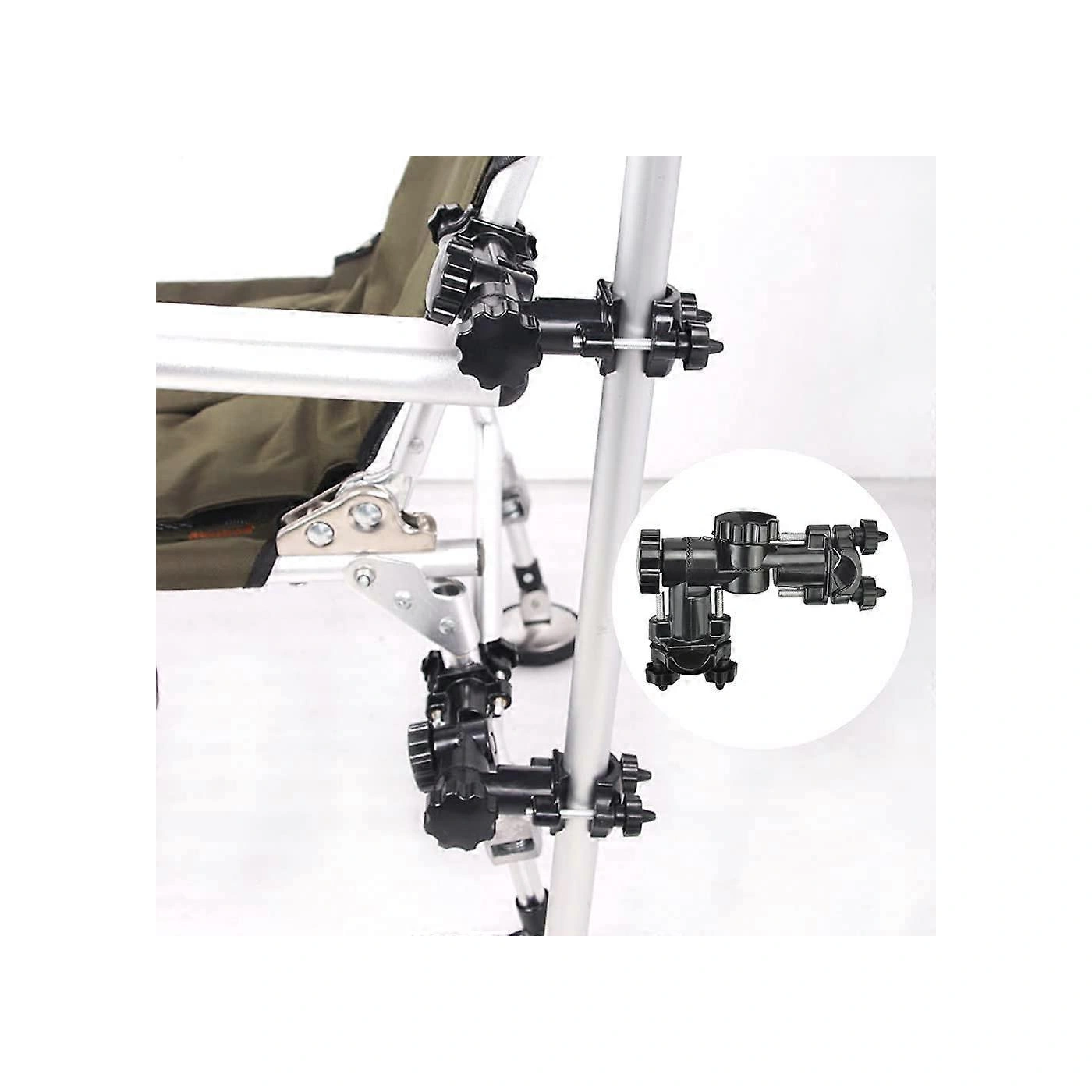 22mm-28mm Şemsiyeler İçin Evrensel Döner Bahçe Şemsiyesi Standı Şemsiye Tutucu Balıkçı Sandalyesi Çok Renkli