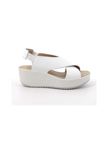 Sandalet Kadın Diğer 7665744 Igı&co Dcd 76657 Nappa Soft Bianco Beyaz