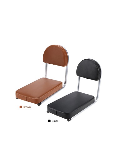 Symbee Bisiklet Elektrikli Bisiklet Arka Koltuğu Kahverengi - 3cm Kalın Sponge, Su Geçirmez Pu Deri, Kolay Kurulum, Yetişkin Ve Çocuklar İçin Kahverengi