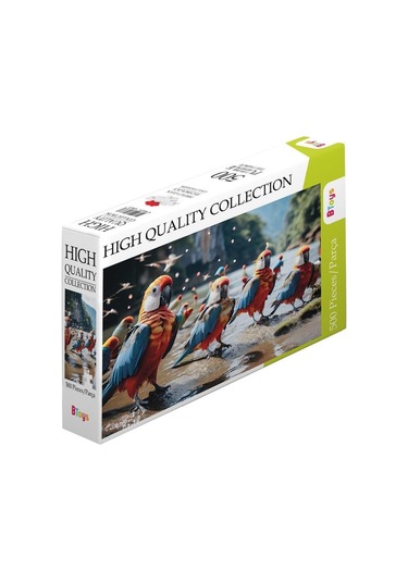 Btoys 500 Parça Puzzle The Parrot 9044