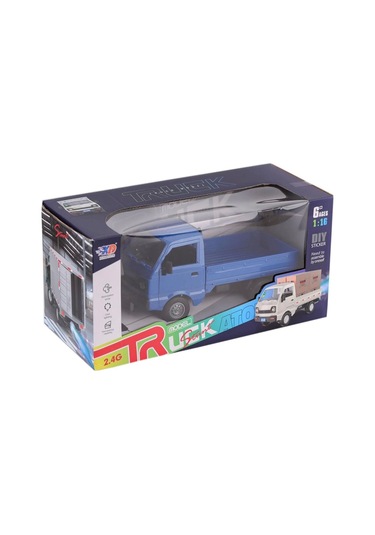 Nessiworld 3688-g148a Şarjlı Kumandalı Duman Atan Kamyon Çok Renkli