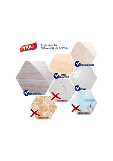 Xiyyadms Çift Katlı Emici Sabunluk - Banyo, Duş Ve Mutfak İçin Kuvvetli Yapışkanlı, Deliksiz, 5kg Taşıma Kapasiteli Beyaz