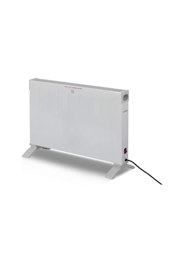 Kumtel HC-2930 Konvektör, Duvara Monte Edilebilir, Beyaz Outlet