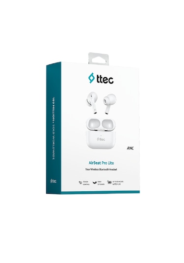 Ttec 2KM155B Airbeat Pro Lite Anc Bluetooth 5.3 Kablosuz Kulak İçi Kulaklık