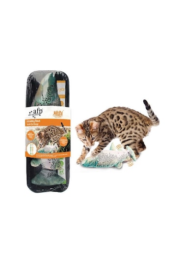 Afp Natrual Instinct - Hareketli Alabalık Oyuncak