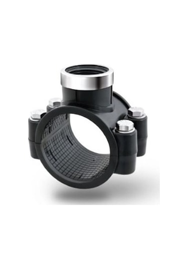 180x1 1/4 Priz Kolye Galvaniz Civatalı Ve Metal Yüzüklü