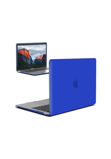 13" Macbook Uyumlu Pro M2 A2686 Lacivert Kılıf Koruyucu Kapak Cmptm2-133db