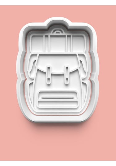 Kamp Çantası Kurabiye Kalıbı Ve Şeker Hamuru Kalıbı Diğer