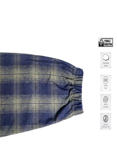 Ozclife Lastikli Ultra Dayanıklı Demans Tulum - L Beden