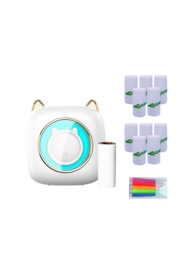 Os6856-8 Mini Cep Yazıcı Taşınabilir Termal Yazıcı Makinesi