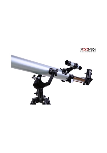 Zoomex 60f700tx Astronomik Teleskop 575 Kat Yakınlaştırma + Taşıma Çantası