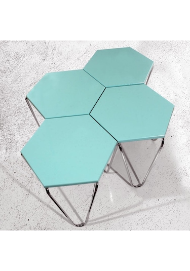 Piramit 4 Lü Zigon Sehpa (99364804)