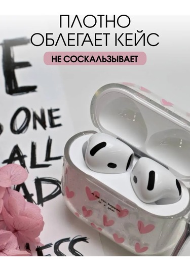 Soltykıds Airpods Uyumlu 3 İçin Kılıf, Airpods Uyumlu Kulaklık Kutusu. 282231108 Pembe