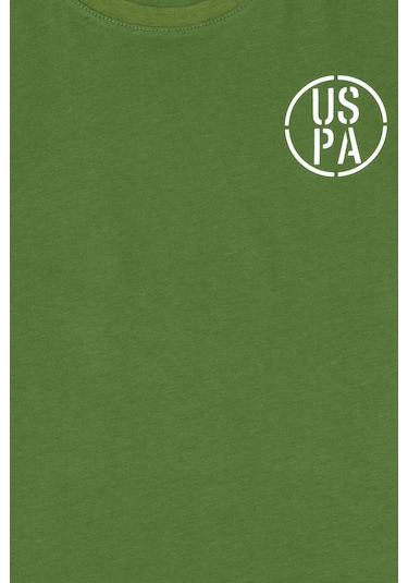 U.s. Polo Assn. Erkek Çocuk Yeşil Tişört 50298981-vr054 Yesıl Yeşil