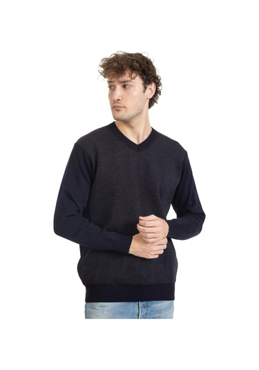 Erkek Orta Yaş Ve Üzeri Sıkı Dokuma Triko Örgü Akrilik Kışlık Baba V Yaka Kazak 2060-lacivert Lacivert Erkek Orta Yaş Ve Üzeri Sıkı Dokuma Triko Örgü Akrilik Kışlık Baba V Yaka Kazak 2060-lacivert Lacivert